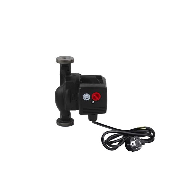 Циркуляционный насос фланцевый Pumpman GRS25/60/180, 6 м, 3,3 м³/ч, 93 Вт, фото , изображение 5 | SNABZHENIE.com.ua Циркуляционный насос фланцевый Pumpman GRS25/60/180, 6 м, 3,3 м³/ч, 93 Вт, фото , изображение 5 | SNABZHENIE.com.ua