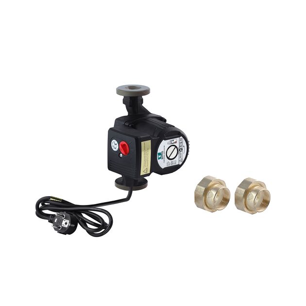 Циркуляционный насос фланцевый Pumpman GRS32/60/180, 6 м, 3,3 м³/ч, 93 Вт, фото , изображение 3 | SNABZHENIE.com.ua Циркуляционный насос фланцевый Pumpman GRS32/60/180, 6 м, 3,3 м³/ч, 93 Вт, фото , изображение 3 | SNABZHENIE.com.ua