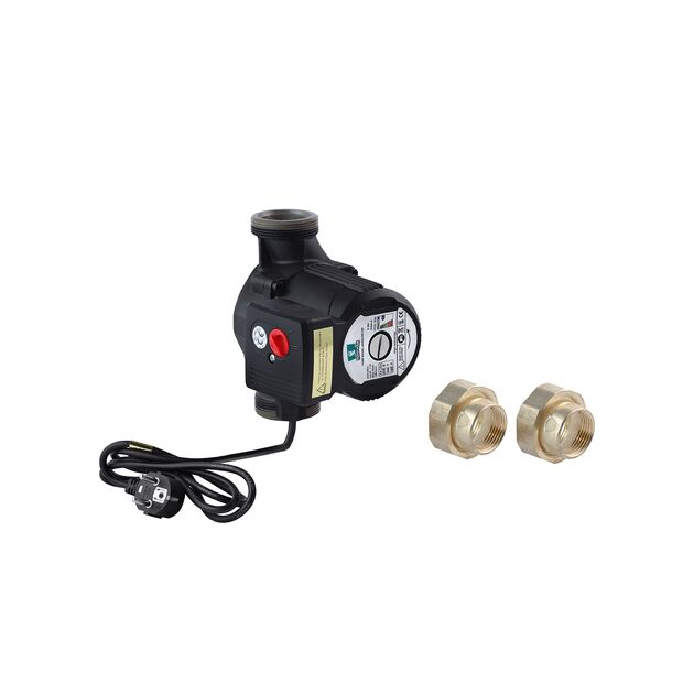 Циркуляционный насос фланцевый Pumpman GRS32/80/180, 8 м, 12 м³/ч, 225 Вт, фото , изображение 3 | SNABZHENIE.com.ua Циркуляционный насос фланцевый Pumpman GRS32/80/180, 8 м, 12 м³/ч, 225 Вт, фото , изображение 3 | SNABZHENIE.com.ua