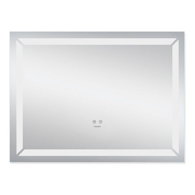 Зеркало Kroner KRP Spiegel HR1 - 8060 з LED-підсвіткою та антизапотіванням, фото , зображення 3 | SNABZHENIE.com.ua Зеркало Kroner KRP Spiegel HR1 - 8060 з LED-підсвіткою та антизапотіванням, фото , зображення 3 | SNABZHENIE.com.ua