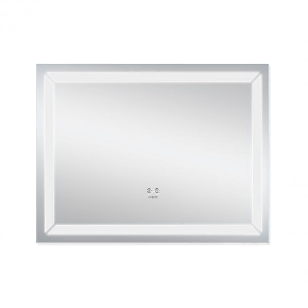 Зеркало Kroner KRP Spiegel HR1 - 9070 з LED-підсвіткою та антизапотіванням, фото , зображення 4 | SNABZHENIE.com.ua Зеркало Kroner KRP Spiegel HR1 - 9070 з LED-підсвіткою та антизапотіванням, фото , зображення 4 | SNABZHENIE.com.ua