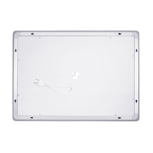 Зеркало Kroner KRP Spiegel HR2 - 8060 з LED-підсвіткою та антизапотіванням, фото , зображення 5 | SNABZHENIE.com.ua Зеркало Kroner KRP Spiegel HR2 - 8060 з LED-підсвіткою та антизапотіванням, фото , зображення 5 | SNABZHENIE.com.ua