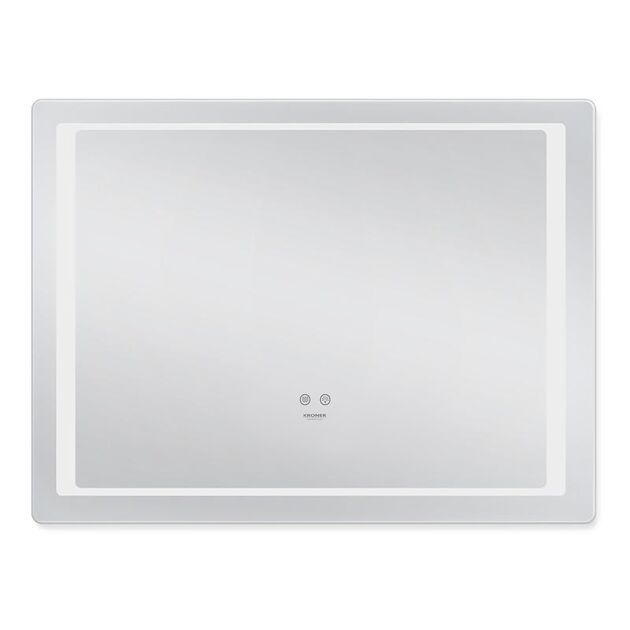 Зеркало Kroner KRP Spiegel HR2 - 10070 з LED-підсвіткою та антизапотіванням, фото , зображення 3 | SNABZHENIE.com.ua Зеркало Kroner KRP Spiegel HR2 - 10070 з LED-підсвіткою та антизапотіванням, фото , зображення 3 | SNABZHENIE.com.ua