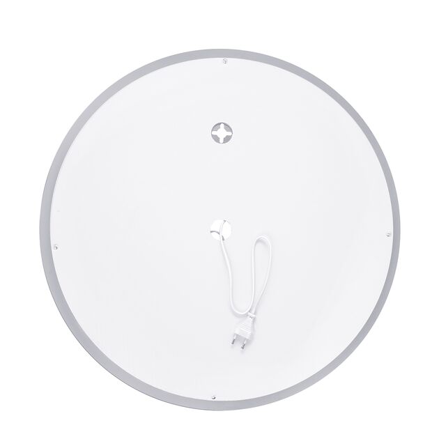 Зеркало Kroner KRP Spiegel R2 - 6060 з LED-підсвіткою та антизапотіванням, фото , зображення 5 | SNABZHENIE.com.ua Зеркало Kroner KRP Spiegel R2 - 6060 з LED-підсвіткою та антизапотіванням, фото , зображення 5 | SNABZHENIE.com.ua