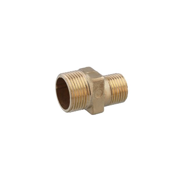 Эксцентрик усиленный LexLine 3/4 "х1/2" НН латунный УК0041-В, фото  | SNABZHENIE.com.ua Эксцентрик усиленный LexLine 3/4 "х1/2" НН латунный УК0041-В, фото  | SNABZHENIE.com.ua