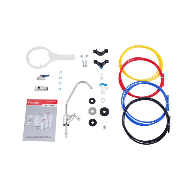 Система зворотного осмосу Нова Вода NW-RO604, фото , зображення 5 | SNABZHENIE.com.ua