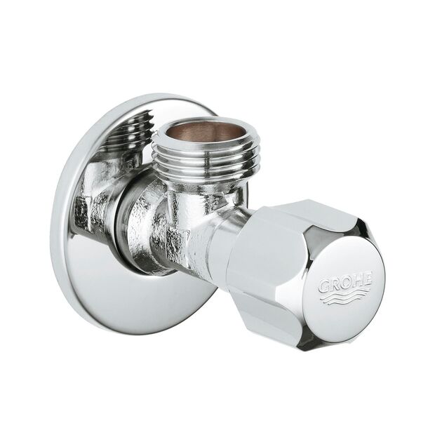 Угловой вентиль Grohe 1/2х1/2 2201600M, фото  | SNABZHENIE.com.ua