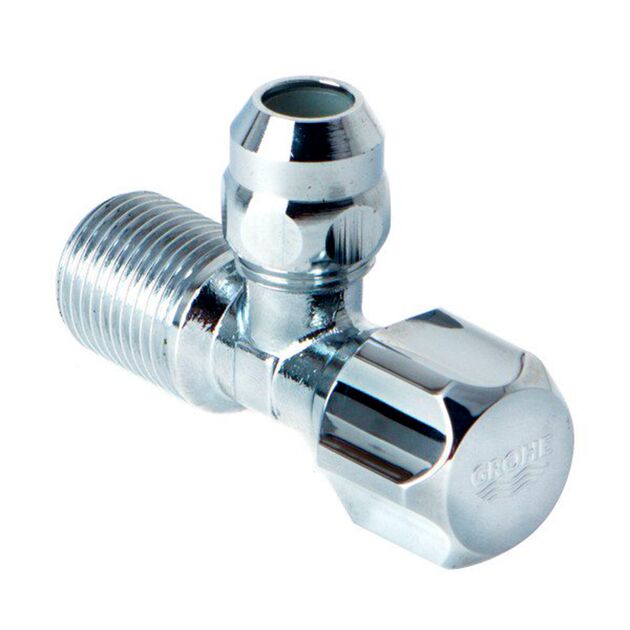 Кран Grohe 1/2х3/8 2201700M, фото , изображение 3 | SNABZHENIE.com.ua