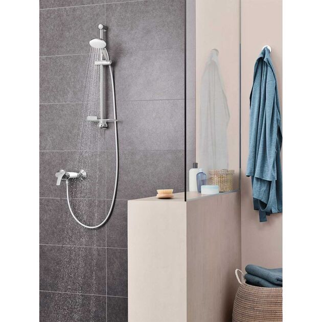 Душевой гарнитур Grohe Tempesta 100, артикул 27926001, фото , изображение 4 | SNABZHENIE.com.ua Душевой гарнитур Grohe Tempesta 100, артикул 27926001, фото , изображение 4 | SNABZHENIE.com.ua
