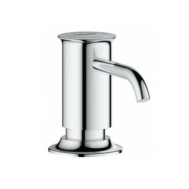 Дозатор жидкого мыла Grohe Authentic 40537000, фото  | SNABZHENIE.com.ua