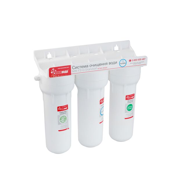 Фільтр питний Нова Вода NW-F310 Стандарт, фото  | SNABZHENIE.com.ua Фільтр питний Нова Вода NW-F310 Стандарт, фото  | SNABZHENIE.com.ua