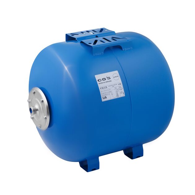 Гидроаккумулятор Pumpman COS горизонтальный 80 л, фото  | SNABZHENIE.com.ua Гидроаккумулятор Pumpman COS горизонтальный 80 л, фото  | SNABZHENIE.com.ua