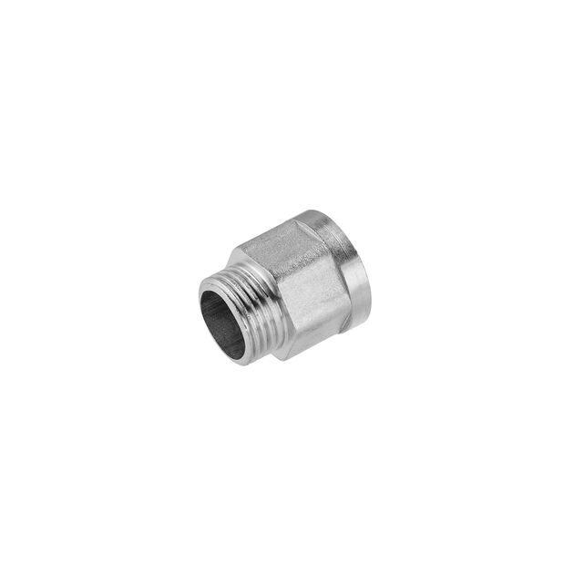 Удлинитель LexLine 1/2'' ВН никелированный, L=20 мм НК0601-20Вн, фото , изображение 3 | SNABZHENIE.com.ua Удлинитель LexLine 1/2'' ВН никелированный, L=20 мм НК0601-20Вн, фото , изображение 3 | SNABZHENIE.com.ua