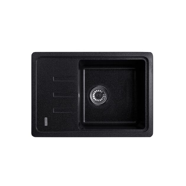 Кухонная мойка Kroner KRP Komposit SCH - 6243, фото  | SNABZHENIE.com.ua Кухонная мойка Kroner KRP Komposit SCH - 6243, фото  | SNABZHENIE.com.ua