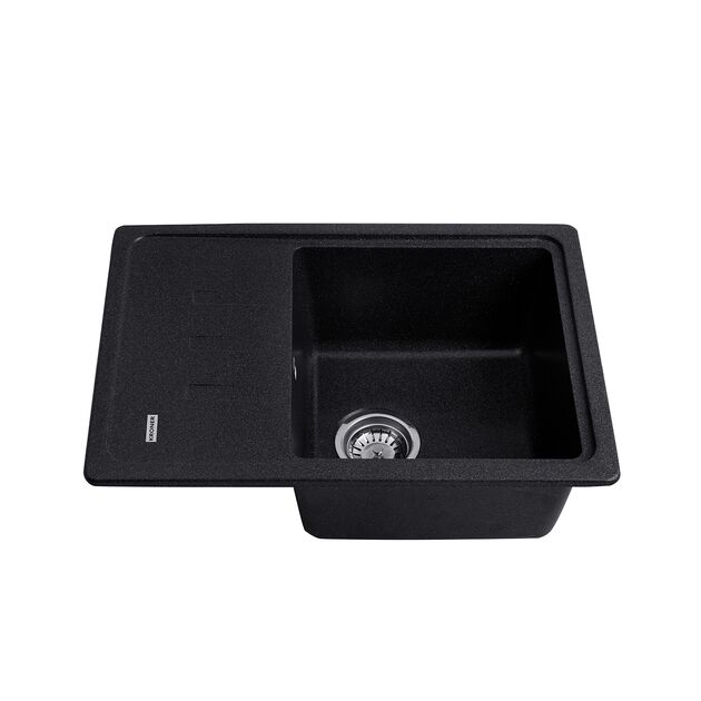 Кухонная мойка Kroner KRP Komposit SCH - 6243, фото , изображение 3 | SNABZHENIE.com.ua Кухонная мойка Kroner KRP Komposit SCH - 6243, фото , изображение 3 | SNABZHENIE.com.ua