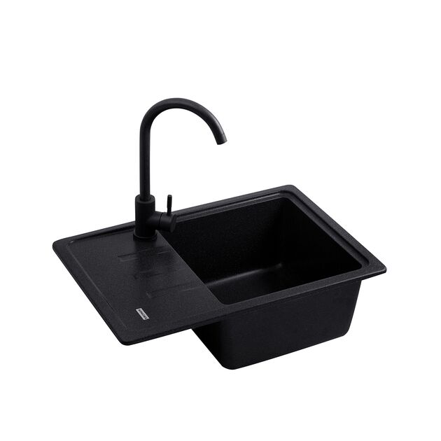 Кухонная мойка Kroner KRP Komposit SCH - 6243, фото , изображение 5 | SNABZHENIE.com.ua Кухонная мойка Kroner KRP Komposit SCH - 6243, фото , изображение 5 | SNABZHENIE.com.ua