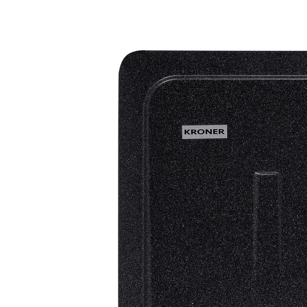 Кухонная мойка Kroner KRP Komposit SCH - 6243, фото , изображение 7 | SNABZHENIE.com.ua Кухонная мойка Kroner KRP Komposit SCH - 6243, фото , изображение 7 | SNABZHENIE.com.ua