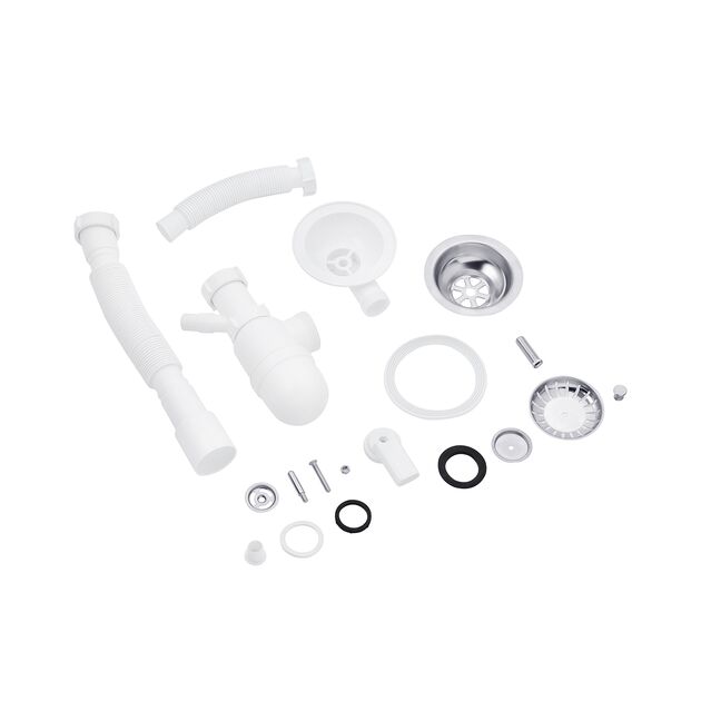 Кухонная мойка Kroner KRP Komposit SCH - 6243, фото , изображение 8 | SNABZHENIE.com.ua Кухонная мойка Kroner KRP Komposit SCH - 6243, фото , изображение 8 | SNABZHENIE.com.ua