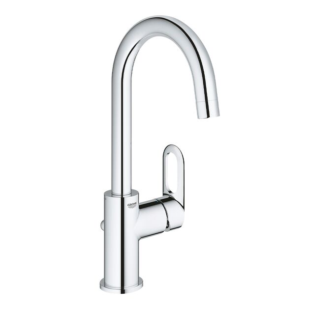 Смеситель для раковины Grohe BauLoop L-Size 23763000, фото  | SNABZHENIE.com.ua Смеситель для раковины Grohe BauLoop L-Size 23763000, фото  | SNABZHENIE.com.ua