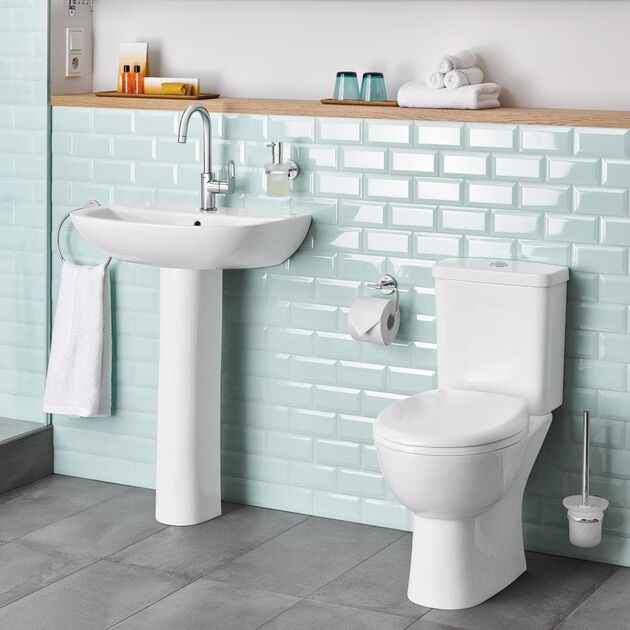 Смеситель для раковины Grohe BauLoop L-Size 23763000, фото , изображение 4 | SNABZHENIE.com.ua Смеситель для раковины Grohe BauLoop L-Size 23763000, фото , изображение 4 | SNABZHENIE.com.ua
