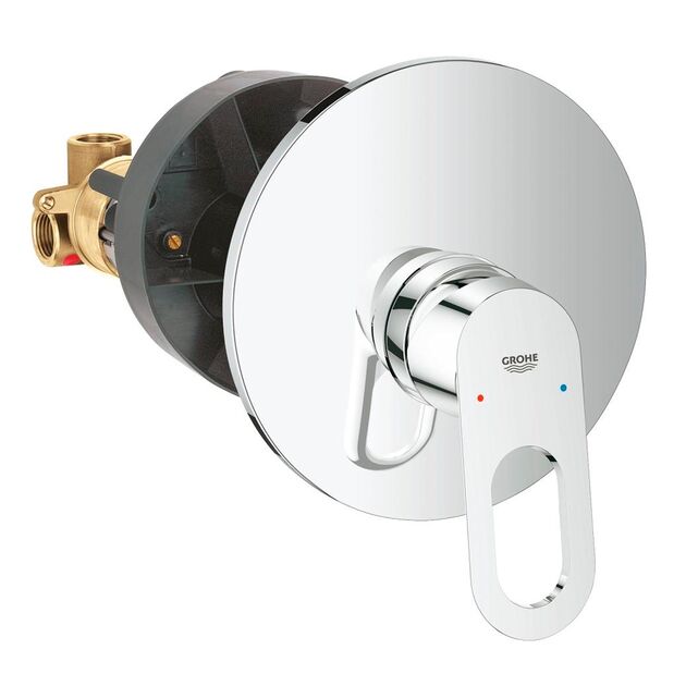 Смеситель для душа Grohe Bauloop 29080000 скрытого монтажа, фото  | SNABZHENIE.com.ua Смеситель для душа Grohe Bauloop 29080000 скрытого монтажа, фото  | SNABZHENIE.com.ua