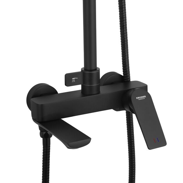 Душевая система Kroner KRP Graz - SCH063, фото , изображение 4 | SNABZHENIE.com.ua Душевая система Kroner KRP Graz - SCH063, фото , изображение 4 | SNABZHENIE.com.ua