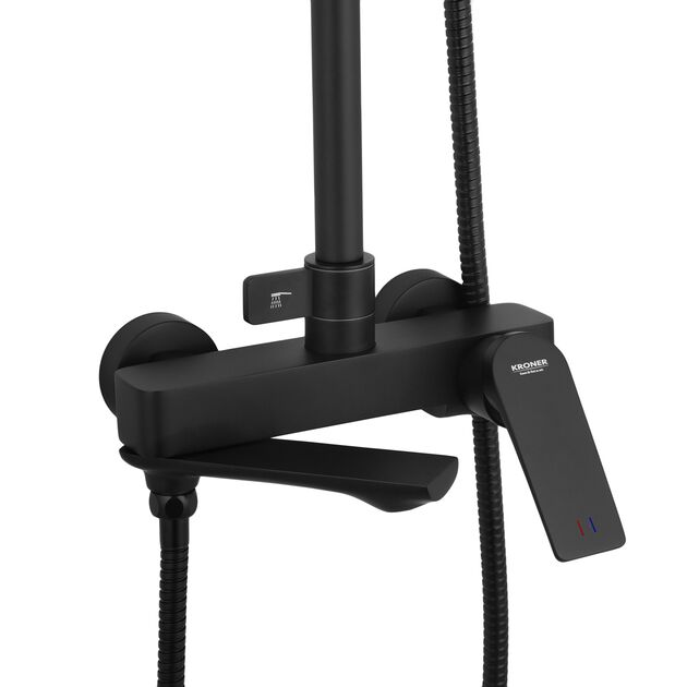 Душевая система Kroner KRP Graz - SCH063, фото , изображение 5 | SNABZHENIE.com.ua Душевая система Kroner KRP Graz - SCH063, фото , изображение 5 | SNABZHENIE.com.ua