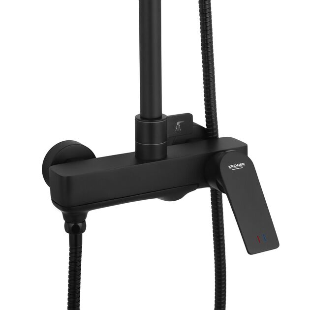 Душевая система Kroner KRP Graz - SCH063, фото , изображение 6 | SNABZHENIE.com.ua Душевая система Kroner KRP Graz - SCH063, фото , изображение 6 | SNABZHENIE.com.ua