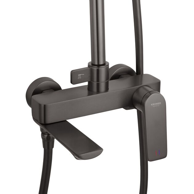 Душевая система Kroner KRP Graz - GRP063, фото , изображение 3 | SNABZHENIE.com.ua Душевая система Kroner KRP Graz - GRP063, фото , изображение 3 | SNABZHENIE.com.ua