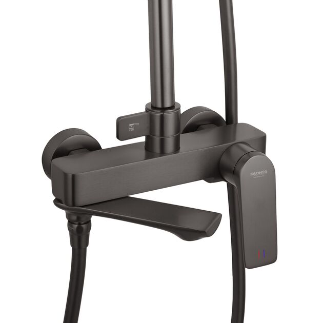 Душевая система Kroner KRP Graz - GRP063, фото , изображение 5 | SNABZHENIE.com.ua Душевая система Kroner KRP Graz - GRP063, фото , изображение 5 | SNABZHENIE.com.ua