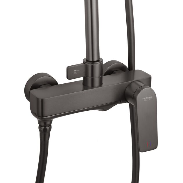 Душевая система Kroner KRP Graz - GRP063, фото , изображение 6 | SNABZHENIE.com.ua Душевая система Kroner KRP Graz - GRP063, фото , изображение 6 | SNABZHENIE.com.ua