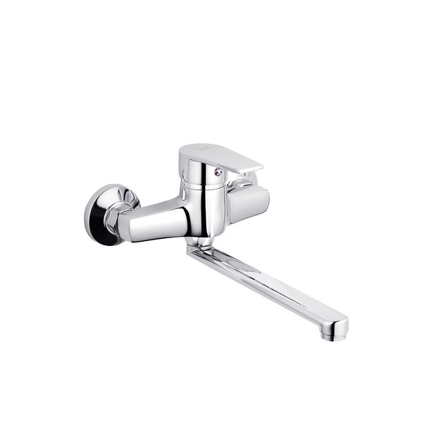 Смеситель кухонный Kroner KRM Oker - С040, фото  | SNABZHENIE.com.ua