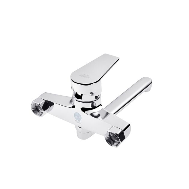 Смеситель кухонный Kroner KRM Oker - С040, фото , изображение 4 | SNABZHENIE.com.ua