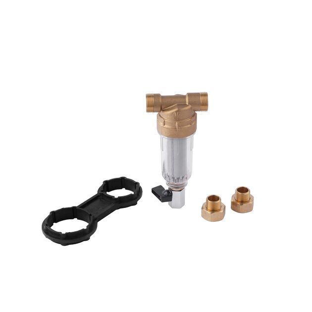 Фильтр магистральный в сборе Titan T-FH 1/2" холодный, фото , изображение 4 | SNABZHENIE.com.ua Фильтр магистральный в сборе Titan T-FH 1/2" холодный, фото , изображение 4 | SNABZHENIE.com.ua