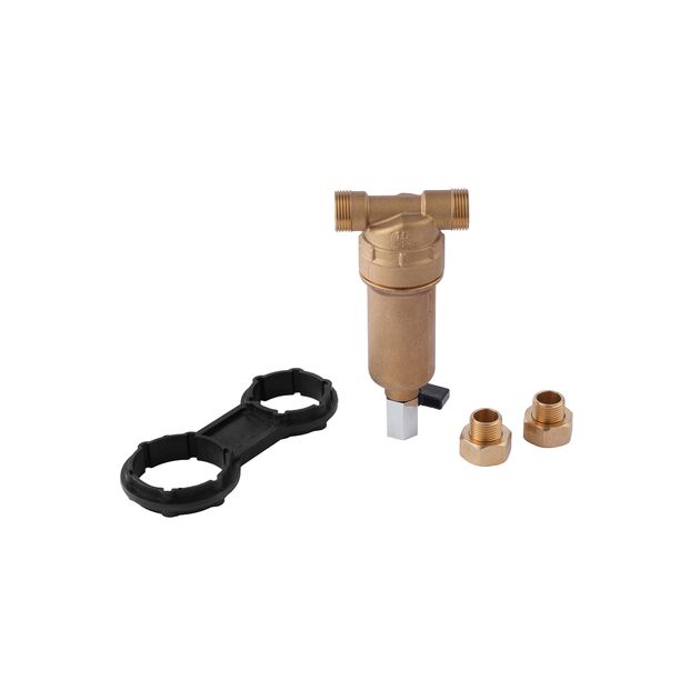 Фильтр магистральный в сборе Titan T-FH 1/2" горячий, фото , изображение 4 | SNABZHENIE.com.ua Фильтр магистральный в сборе Titan T-FH 1/2" горячий, фото , изображение 4 | SNABZHENIE.com.ua