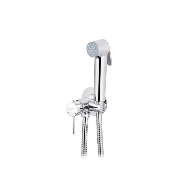 Набор для гигиенического душа скрытого монтажа Kroner KRP Bidet, фото , изображение 3 | SNABZHENIE.com.ua Набор для гигиенического душа скрытого монтажа Kroner KRP Bidet, фото , изображение 3 | SNABZHENIE.com.ua