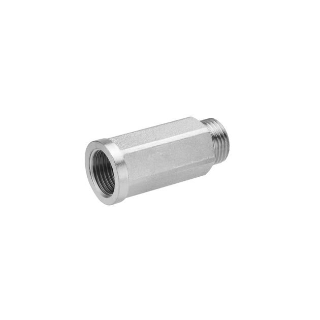 Удлинитель LexLine 1/2'' ВН никелированный, L=50 мм НК0601-50-Вн, фото , изображение 3 | SNABZHENIE.com.ua Удлинитель LexLine 1/2'' ВН никелированный, L=50 мм НК0601-50-Вн, фото , изображение 3 | SNABZHENIE.com.ua