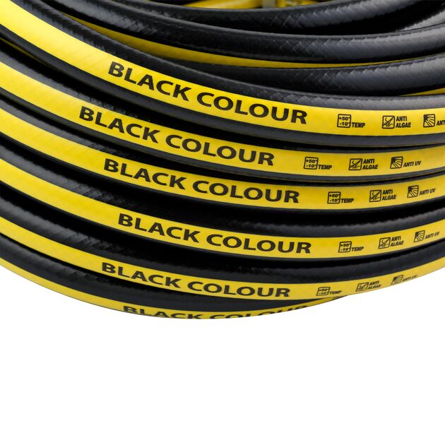 Шланг поливочный Bradas Black Colour 3/4" 50 м WBC3/450, фото , изображение 2 | SNABZHENIE.com.ua Шланг поливочный Bradas Black Colour 3/4" 50 м WBC3/450, фото , изображение 2 | SNABZHENIE.com.ua