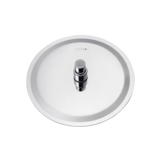 Лейка для душа Kroner KRP Edelstahl Klassisch 20 см, фото , изображение 3 | SNABZHENIE.com.ua Лейка для душа Kroner KRP Edelstahl Klassisch 20 см, фото , изображение 3 | SNABZHENIE.com.ua