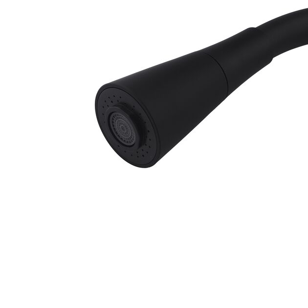 Излив для змішувача гнучкий Kroner KRP - C803BLK, фото , зображення 3 | SNABZHENIE.com.ua Излив для змішувача гнучкий Kroner KRP - C803BLK, фото , зображення 3 | SNABZHENIE.com.ua