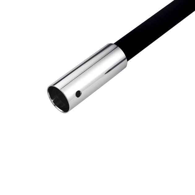 Излив для змішувача гнучкий Kroner KRP - C803BLK, фото , зображення 4 | SNABZHENIE.com.ua Излив для змішувача гнучкий Kroner KRP - C803BLK, фото , зображення 4 | SNABZHENIE.com.ua