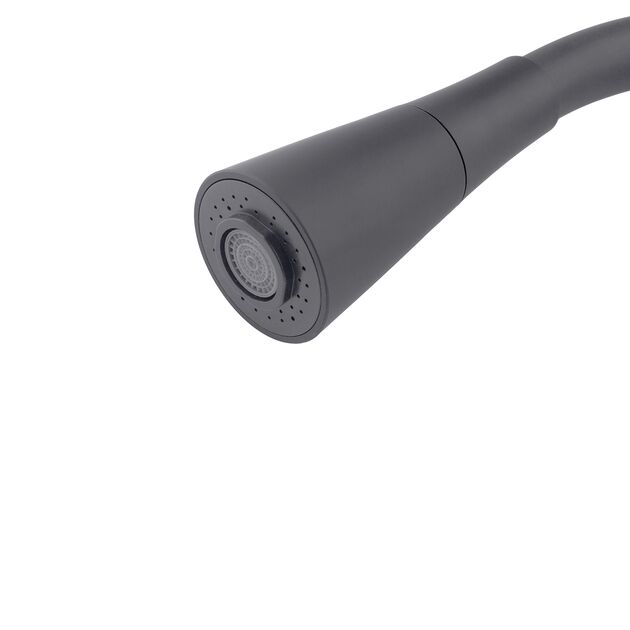Излив для змішувача гнучкий Kroner KRP - C803GRA, фото , зображення 3 | SNABZHENIE.com.ua Излив для змішувача гнучкий Kroner KRP - C803GRA, фото , зображення 3 | SNABZHENIE.com.ua
