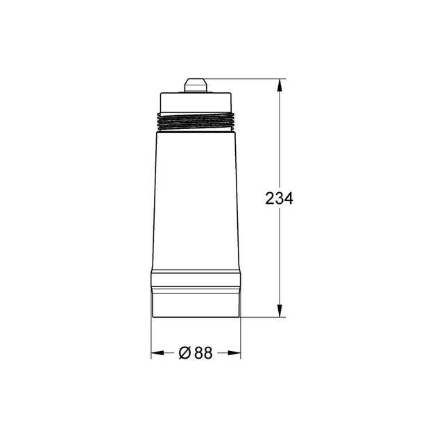 Картридж з активованим вугіллям Grohe Blue 40547001, фото , зображення 2 | SNABZHENIE.com.ua Картридж з активованим вугіллям Grohe Blue 40547001, фото , зображення 2 | SNABZHENIE.com.ua