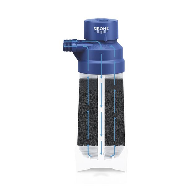 Картридж з активованим вугіллям Grohe Blue 40547001, фото , зображення 4 | SNABZHENIE.com.ua Картридж з активованим вугіллям Grohe Blue 40547001, фото , зображення 4 | SNABZHENIE.com.ua