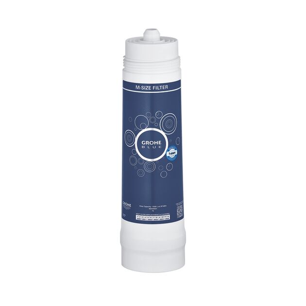Картридж пом'якшувальний Grohe Blue M-Size 40430001, фото , зображення 3 | SNABZHENIE.com.ua Картридж пом'якшувальний Grohe Blue M-Size 40430001, фото , зображення 3 | SNABZHENIE.com.ua