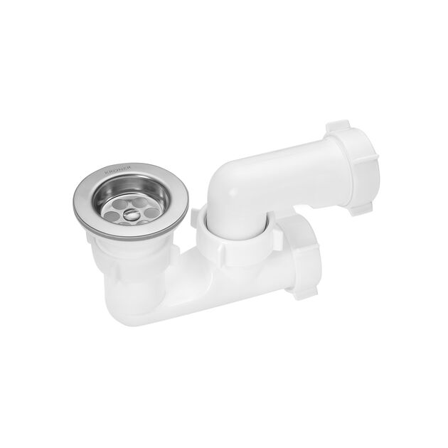 Сифон душевой поддон Kroner KRP - ST02 1 1/2 х40/50 с ревизией, фото , изображение 4 | SNABZHENIE.com.ua Сифон душевой поддон Kroner KRP - ST02 1 1/2 х40/50 с ревизией, фото , изображение 4 | SNABZHENIE.com.ua