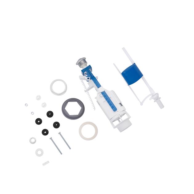 Комплект для бачка унитаза Kroner KRP - KIT7757 с двойной кнопкой, фото , изображение 3 | SNABZHENIE.com.ua Комплект для бачка унитаза Kroner KRP - KIT7757 с двойной кнопкой, фото , изображение 3 | SNABZHENIE.com.ua