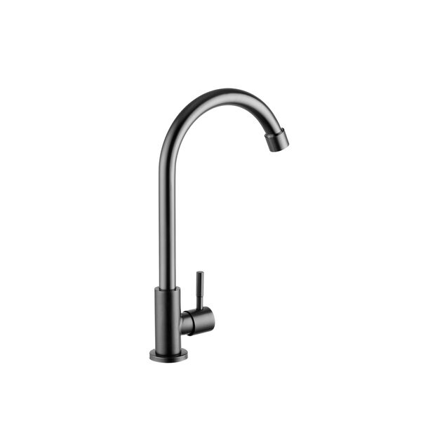Кран на одну воду Kroner KRP Edelstahl Klassisch SCH098PVD, фото , изображение 3 | SNABZHENIE.com.ua Кран на одну воду Kroner KRP Edelstahl Klassisch SCH098PVD, фото , изображение 3 | SNABZHENIE.com.ua