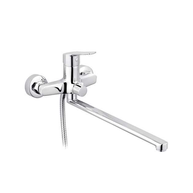 Смеситель для ванны Kroner KRP Hagen C070, фото  | SNABZHENIE.com.ua Смеситель для ванны Kroner KRP Hagen C070, фото  | SNABZHENIE.com.ua