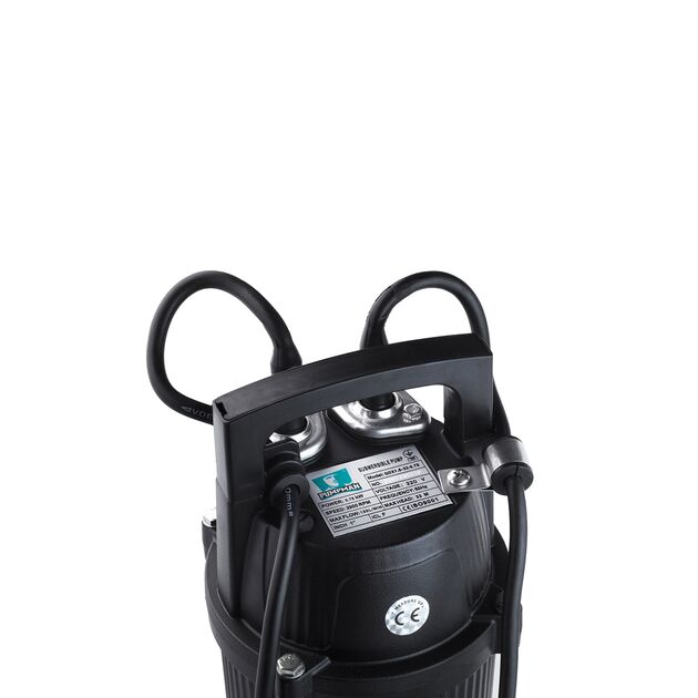 Дренажный насос Pumpman QDX1,5-32-0,75 кВт, Hmax 33 м, Qmax 7,2 м³/ч, фото , изображение 3 | SNABZHENIE.com.ua